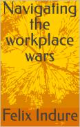 Navigating the Workplace Wars book by Felix Indure